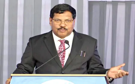 जस्टिस बीआर गवई होंगे देश के नए मुख्य न्यायाधीश, 14 मई को लेंगे शपथ 