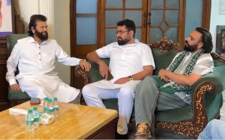 पद्मश्री हंसराज हंस के घर पहुंचे गायक बब्बू मान, उनकी पत्नी के निधन पर जताया दुख