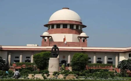 वक्फ कानून पर आज फिर SC में सुनवाई,  दोपहर 2 बजे से सुप्रीम कोर्ट करेगा सुनवाई