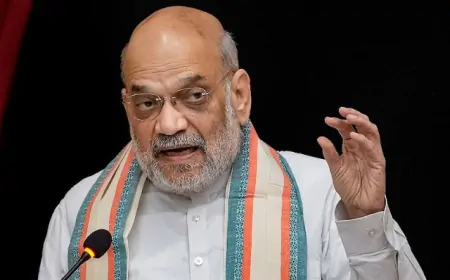 मध्य प्रदेश दौरे पर केंद्रीय गृहमंत्री अमित शाह, CRPF स्थापना दिवस समारोह में होंगे शामिल