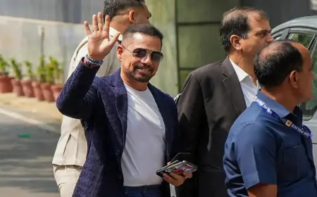Robert Vadra Case: शिकोपुर लैंड डील मामले में ED की कार्रवाई जारी,  ED आज फिर रॉबर्ट वाड्रा से करेगी पूछताछ