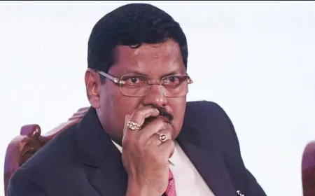 जस्टिस बीआर गवई होंगे अगले चीफ जस्टिस, 13 मई को खत्म होगा CJI संजीव खन्ना का कार्यकाल  