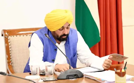 गुरु तेग बहादुर जी का प्रकाश पर्व,  CM भगवंत सिंह मान ने X पर पोस्ट की दी बधाई