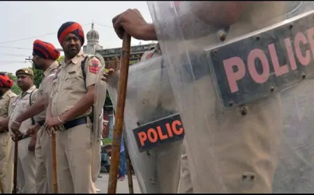 तरनतारन: सत्ता नौशेरा गिरोह और AGTF के बीच मुठभेड़, दो गैंगस्टर घायल, हथियार बरामद