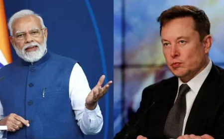 PM मोदी और एलन मस्क के बीच हुई बातचीत, टेक्नोलॉजी और इनोवेशन को लेकर हुई चर्चा