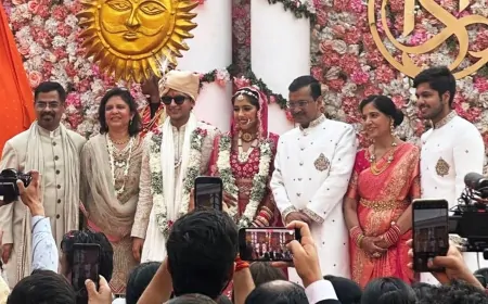 शादी के बंधन में बंधीं अरविंद केजरीवाल की बेटी, जमकर नाचे पूर्व CM 