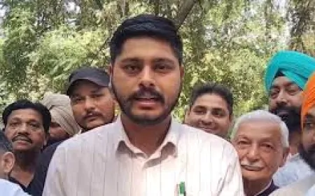 AAP कार्यकारी अध्यक्ष शैरी कलसी ने कांग्रेस पर उठाए सवाल 