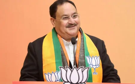 चंबा दौरे पर केंद्रीय स्वास्थ्य मंत्री जेपी नड्डा, अधिकारियों के साथ बैठक करेंगे स्वास्थ्य मंत्री जेपी नड्डा