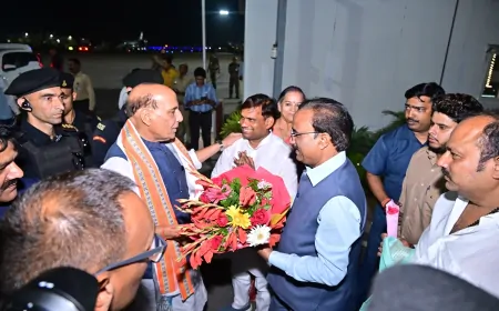 लखनऊ में ‘संसद खेल महाकुंभ’ का शुभारंभ,  केंद्रीय रक्षा मंत्री राजनाथ ने किया शुभारंभ