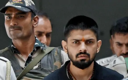 लॉरेंस बिश्नोई इंटरव्यू मामला, 7 पुलिसकर्मियों के किए जाएंगे पॉलीग्राफ टेस्ट