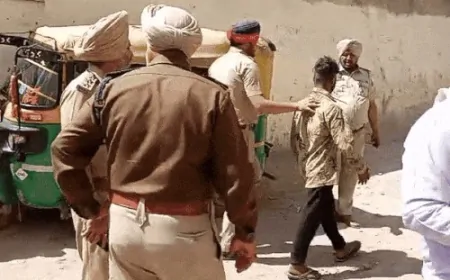 मोहाली पुलिस का नशे के खिलाफ अभियान जारी, पुलिस ने तस्करों के घरों की ली तलाशी