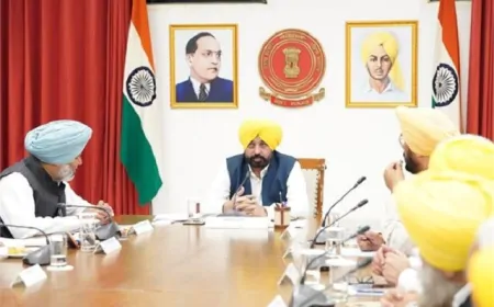 पंजाब सरकार की किसानों को बड़ी सौगात, किया ये ऐलान