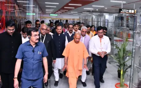 कानपुर दौरे पर CM योगी आदित्यनाथ,  24 अप्रैल को कानपुर दौरे पर आएंगे PM मोदी