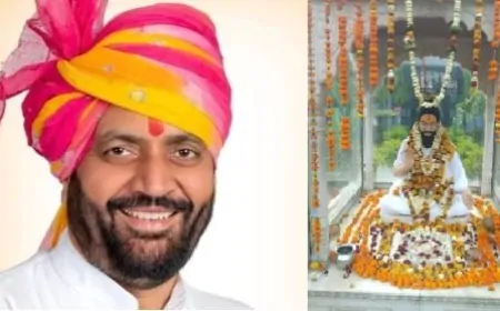 संत शिरोमणि धन्ना भगत की जयंती पर कार्यक्रम,  CM नायब सिंह सैनी होंगे शामिल