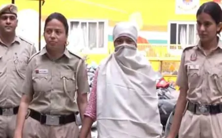 सीलमपुर हत्याकांड के मुख्य आरोपी साहिल और दिलशाद सहित 8 आरोपी गिरफ्तार 