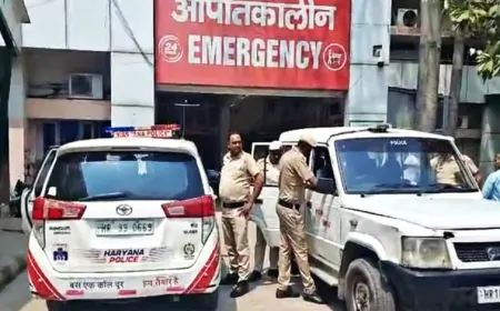 क्राइम ब्रांच की हिरासत से नशा तस्कर फरार, मेडिकल जांच के लिए अस्पताल ले गई थी पुलिस