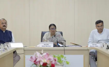 हीट एक्शन प्लान को लेकर दिल्ली सरकार का अलर्ट,   CM रेखा गुप्ता लॉन्च करेंगी हीट एक्शन प्लान