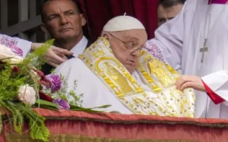 पोप फ्रांसिस के निधन पर PM मोदी ने जताया दुख, बोले- उन्होंने हमेशा गरीबों की सेवा की 