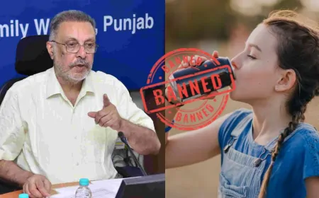 पंजाब में 18 वर्ष से कम उम्र के बच्चों के लिए एनर्जी ड्रिंक पर लगा प्रतिबंध