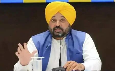 पंजाब सरकार ने गांवों के विकास कार्यों को दी मंजूरी, तालाबों की सफाई का काम शुरु