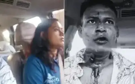 IAF विंग कमांडर और उनकी पत्नी पर जानलेवा हमला, विंग कमांडर ने शेयर किया वीडियो