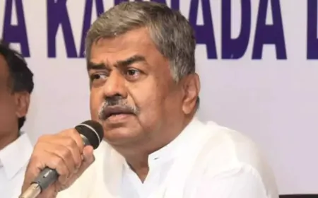 आज दिल्ली में हरियाणा कांग्रेस की अहम बैठक, प्रदेश प्रभारी बीके हरिप्रसाद करेंगे अध्यक्षता