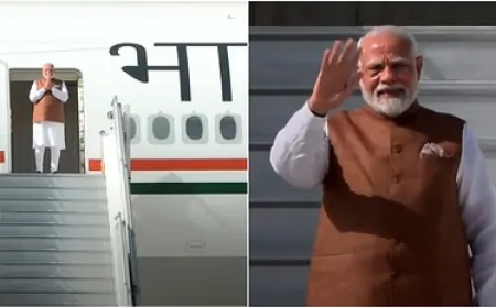 PM मोदी  2 दिन के सऊदी अरब दौरे पर रवाना