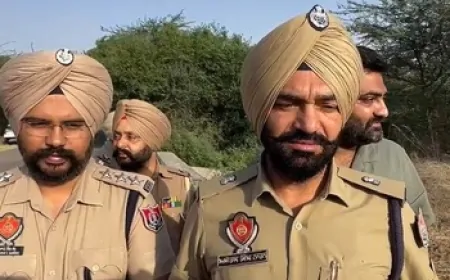 लुधियाना में काउंटर इंटेलिजेंस की बड़ी कार्रवाई, हथियार तस्कर गिरोह का किया पर्दाफाश