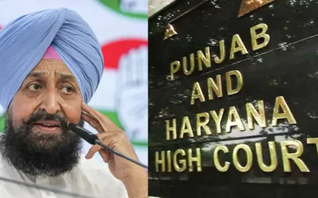 प्रताप सिंह बाजवा को नहीं  मिली HC से राहत,  7 मई को होगी अगली सुनवाई