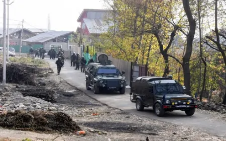 पहलगाम में पर्यटकों पर आतंकी हमला, पुलिस और सुरक्षा बल मौके पर मौजूद