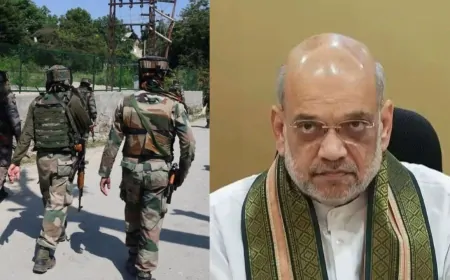 आतंकी हमले के बाद एक्शन में केंद्रीय गृह मंत्री अमित शाह, बुलाई आपातकाल बैठक 