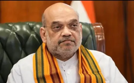 पहलगाम में पर्यटकों पर बड़ा आतंकी हमला, श्रीनगर पहुंचे अमित शाह