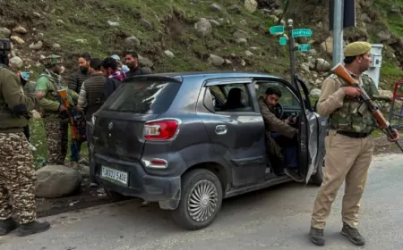 पहलगाम आतंकी हमले में दो विदेशी नागरिकों सहित लगभग 20 लोगों की मौत