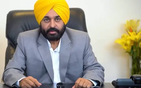 पंजाब CM भगवंत सिंह मान ने की पहलगाम हमले की कड़ी निंदा