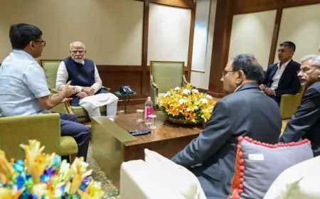 पहलगाम हमले के बाद एक्शन में केंद्र सरकार,  दिल्ली में PM नरेंद्र मोदी CCS बैठक में लेंगे हिस्सा