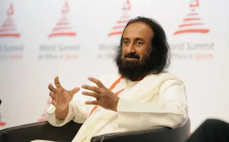 पहलगाम आतंकी हमले पर श्री श्री रविशंकर जी की प्रतिक्रिया, कहा -पूरी दुनिया को आंतकवाद के खिलाफ एकजुट होना होगा