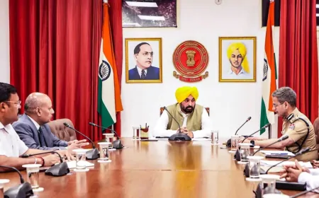 पहलगाम आतंकी हमले के बाद पंजाब में अलर्ट, टूरिस्ट स्पॉट्स पर बढ़ाई गई सुरक्षा 