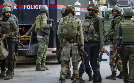 पहलगाम हमले के बाद LoC सहित जम्मू कश्मीर के अंदरूनी इलाकों में सुरक्षा बल अलर्ट 