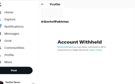 पाकिस्तान के खिलाफ भारत का एक्शन,  दिल्ली में उच्चायोग के बाहर से हटाई गई सुरक्षा, भारत में पाकिस्तान का X अकाउंट बंद