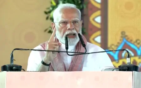 पर्यटकों पर हमला करने वाले आतंकियों को उनकी कल्पना से भी बड़ी सजा मिलेगी- PM मोदी 