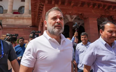 कश्मीर घाटी जाएंगे कांग्रेस सांसद राहुल गांधी, अनंतनाग के अस्पताल में घायलों से करेंगे मुलाकात