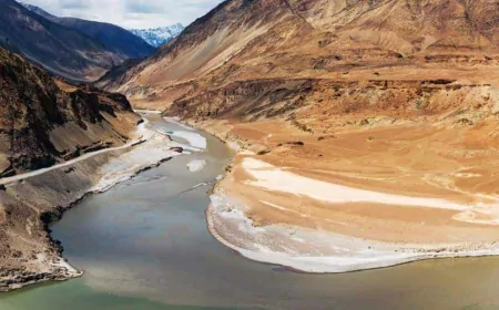 सिंधु जल समझौता स्थगित करने का मामला, जल शक्ति मंत्रालय ने पाकिस्तान को को भेजी चिट्ठी