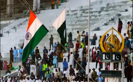 अटारी बॉर्डर पर रिट्रीट सेरेमनी में नहीं खोले गए गेट, BSF जवानों ने पाक रेंजर्स से नहीं मिलाया हाथ
