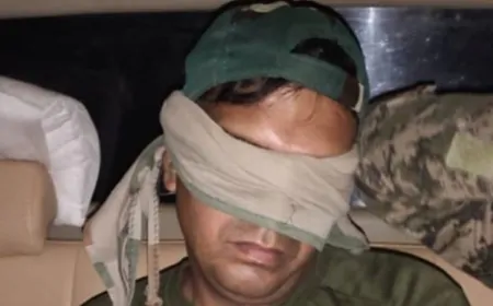 पाक रेंजर्स की हिरासत में सेना का जवान, फ्लैग मीटिंग भी रही बेनतीजा, वापसी की कोशिशें जारी