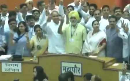 राजा इकबाल सिंह चुने गए दिल्ली के नए महापौर