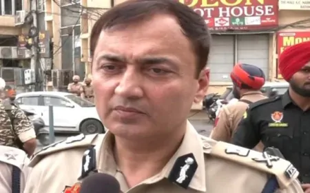 पंजाब सरकार का बड़ा एक्शन, पंजाब विजिलेंस Chief  सहित AIG और SSP सस्पेंड