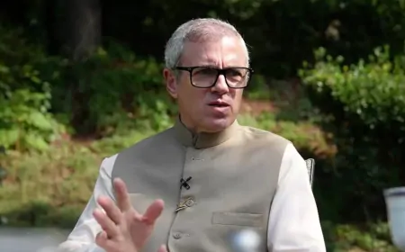 सिंधु जल संधि को निलंबित करने के केंद्र के फैसले को जम्मू कश्मीर के CM का समर्थन