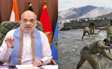 पाकिस्तान में नहीं जाएगा एक बूंद पानी… शाह-पाटिल की बैठक के बाद फैसला