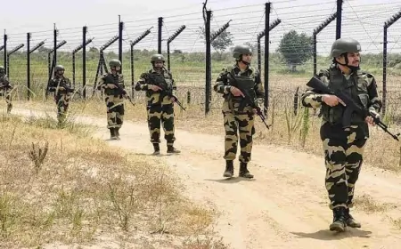 पहलगाम आतंकी हमले के बाद पंजाब में अलर्ट जारी, BSF चौकी का दौरा करेंगे मंत्री लालचंद कटारूचक