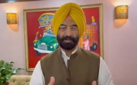 तिलक नगर रोड का दौरा करेंगे मंत्री मनजिंदर सिरसा, क्षेत्रीय MLA के साथ विकास कार्यों के बारे में लेंगे जानकारी